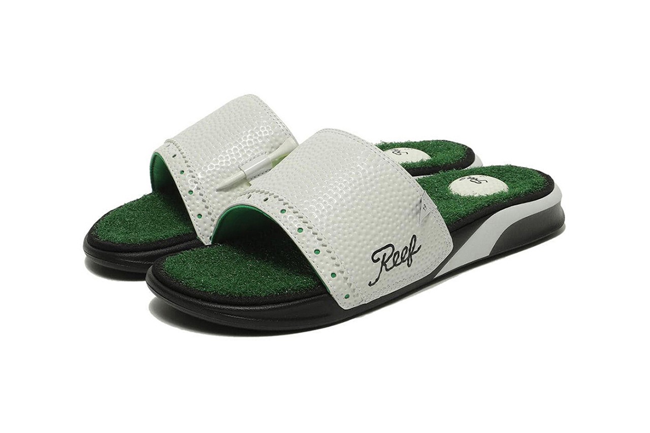 Sensasi Jalan di Atas Rumput dari  Reef x BEAMS